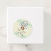 私たちは赤ちゃんシャワーベアを心から待っている フェイバータグ (インサイチュ)