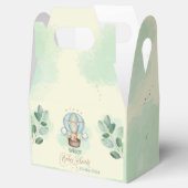 私たちは赤ちゃんシャワーベアを心から待っている フェイバーボックス (オープン)