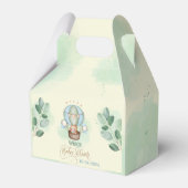 私たちは赤ちゃんシャワーベアを心から待っている フェイバーボックス (正面サイド)