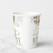 私たちは赤ちゃんシャワー紙カップを心待ちできる 紙コップ (右)