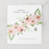 私たちは赤面フローラの水色結婚をする プレイスカード (外部開封)