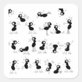 私たちは踊ることができる スクエアシール (正面)