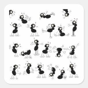 私たちは踊ることができる スクエアシール