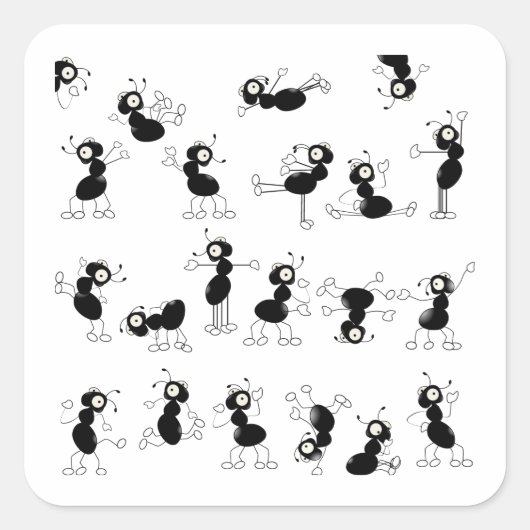 私たちは踊ることができる スクエアシール (正面)