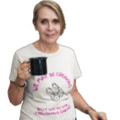 私たちは軋んでいるかもしれない トライブレンドTシャツ