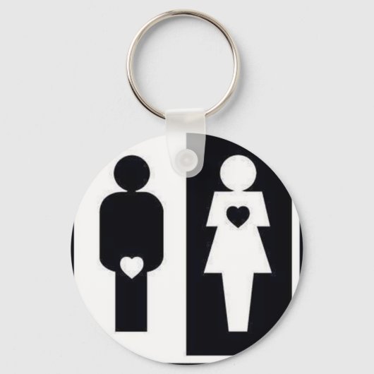 私たちは違う キーホルダー (正面)