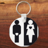 私たちは違う キーホルダー (正面)