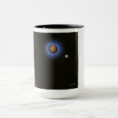 私たちは重要ではありません - 印象派アートマグ マグカップ (中央)