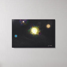 私たちは重要ではない - 印象派アートキャンバス キャンバスプリント