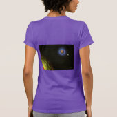 私たちは重要ではない 印象派アート レディースTシャツ Tシャツ (裏面)