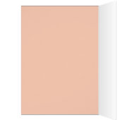 私たちは長い誕生日カードの友達おもしろいだった (内側 (左))