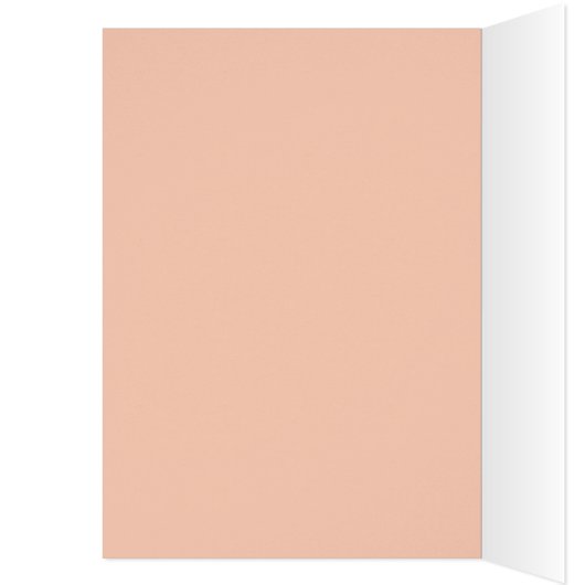 私たちは長い誕生日カードの友達おもしろいだった (内側 (左))