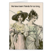 私たちは長い間かわいい影響で友達だった (正面)