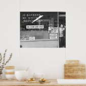 私たちは長髪を刈る ポスター (キッチン)