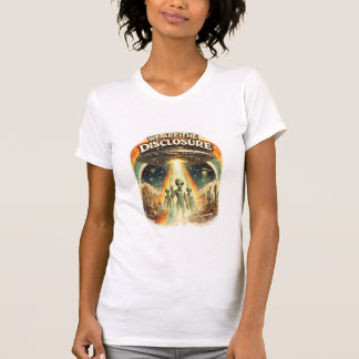 私たちは開示である Tシャツ