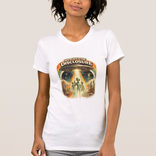 私たちは開示である Tシャツ (正面)