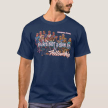 私たちは陰気な連中ではない Tシャツ 26C