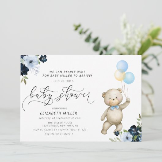 私たちは青いフローラの出乳を待つ 招待状 (スタンド正面)