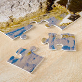 私たちは静かな湖ワイオミングが大好き。 ジグソーパズル (側面)