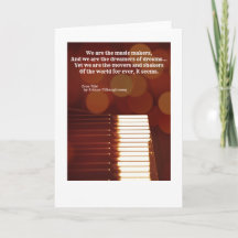 私たちは音楽メーカーの引用文Aオショネシー