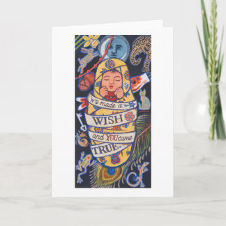 私たちは願いを叶え、あなた来は真実 カード