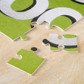 私たちは食べ物が大好きだ ジグソーパズル (側面)