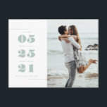 私たちは駆け落ちした |はがき ポストカード<br><div class="desc">この企画発表は、あなたのデートを世界に伝える愛らし結婚い方法です。このカカスタマイズードはニーズに合う。</div>