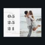 私たちは駆け落ちした |はがき ポストカード<br><div class="desc">この企画発表は、あなたのデートを世界に伝える愛らし結婚い方法です。このカカスタマイズードはニーズに合う。</div>