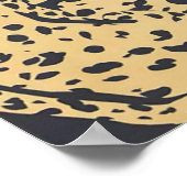 私たちは1つの壁アート ポスター (角)