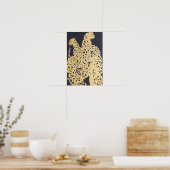 私たちは1つの壁アート ポスター (キッチン)