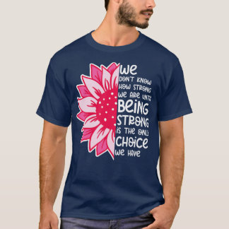 私たちは10の強さを知らない Tシャツ