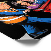 私たちは2024年のガービージュトランプのウォンを取り出した ポスター (角)