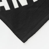 私たちは20thのカップルAに合わせて20年結婚を続ける フリースブランケット (角)