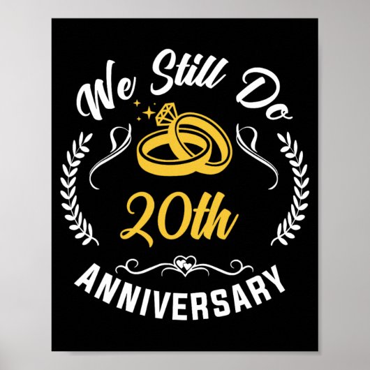 私たちは20thのカップルAに合わせて20年結婚を続ける ポスター (正面)