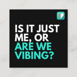 私たちは2.0を見ている スクエア名刺