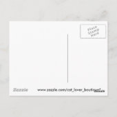 私たちは3匹の猫を飼っている ポストカード (裏面)