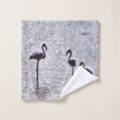 私たちは3羽のフラインゴ(ワコール) バスタオルセット (ウォッシュタオル)