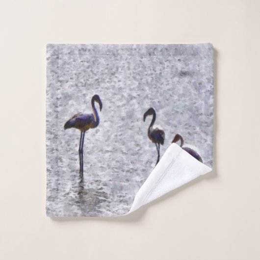 私たちは3羽のフラインゴ(ワコール) バスタオルセット (ウォッシュタオル)