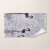 私たちは3羽のフラインゴ(ワコール) バスタオルセット (ハンドタオル)