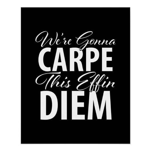 私たちは、このエフィンの日を切り取る – 日を押収 ポスター (正面)