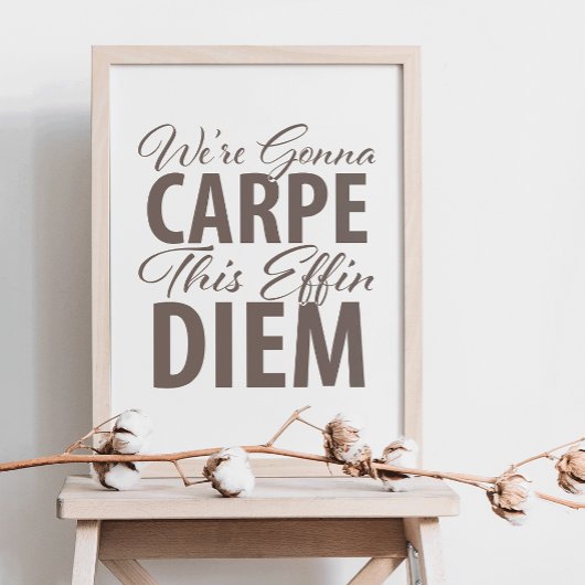 私たちは、このエフィンの日を切り取る – 日を押収 ポスター