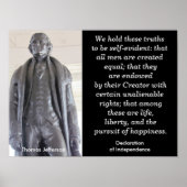 私たちは、これらの真実を保持する – ポスターアート ポスター (正面)