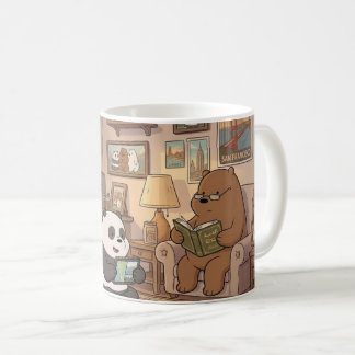 私たちは〜を耐えます  コーヒーマグカップ