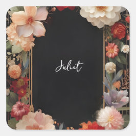 私たちは、アクリル製の厚手の韓国風アジアンスタイルのウェディングシャワーデザインを採用しています スクエアシール