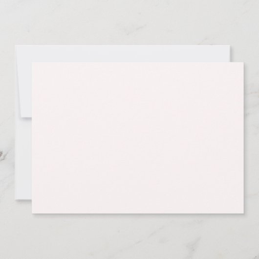 私たちは、バスケットの赤ちゃんシャワーで女の子のクマを待つことができる 招待状 (裏面)