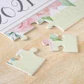 私たちは、両親にベビー妊娠が明らかにされる ジグソーパズル (側面)