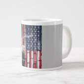 私たちは、十分な専門マグを持っている ジャンボコーヒーマグカップ (正面右)