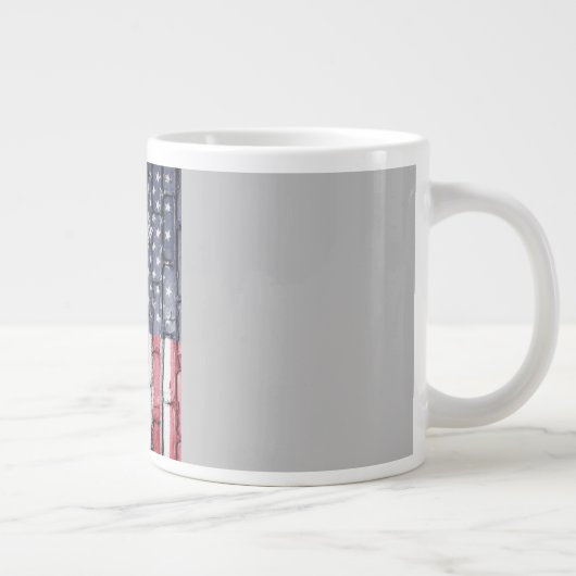 私たちは、十分な専門マグを持っている ジャンボコーヒーマグカップ (右)