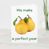 私たちは"完璧な梨"を作る/あなたは"桃だ！ シーズンカード (正面)