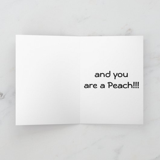 私たちは"完璧な梨"を作る/あなたは"桃だ！ シーズンカード (内部)